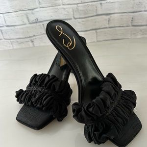 Sam Edelman ruffle sandals!